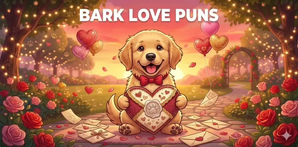 Bark Love Puns