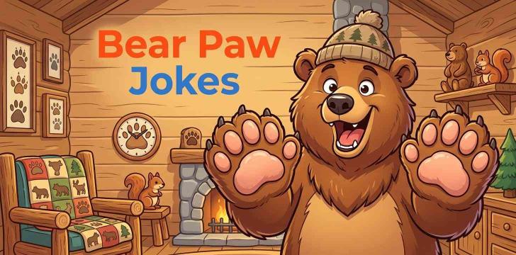 Bear Paw Jokes