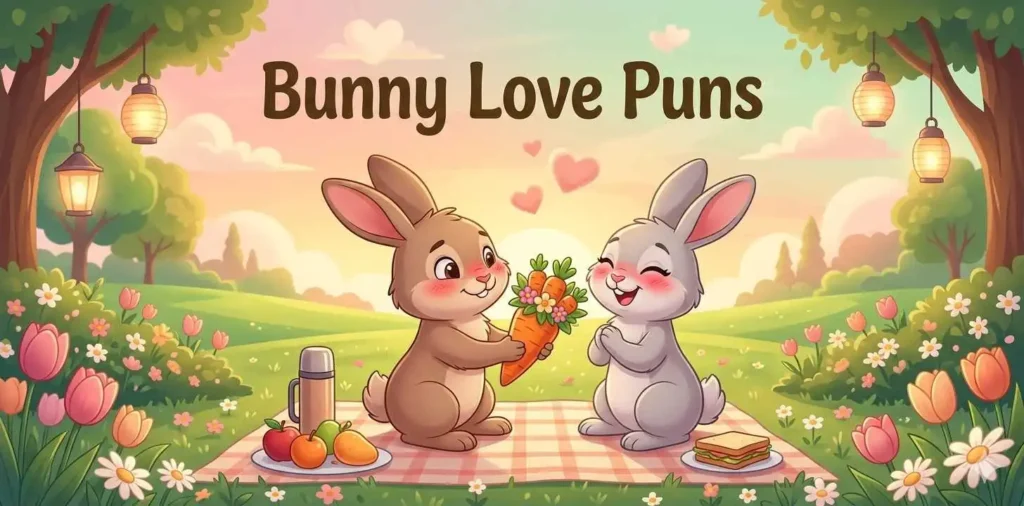 Bunny Love Puns