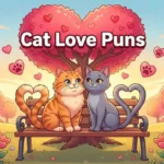 Cat Love Puns