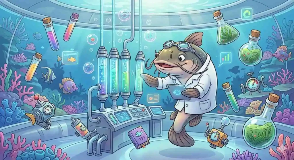 Catfish Aquarium Puns