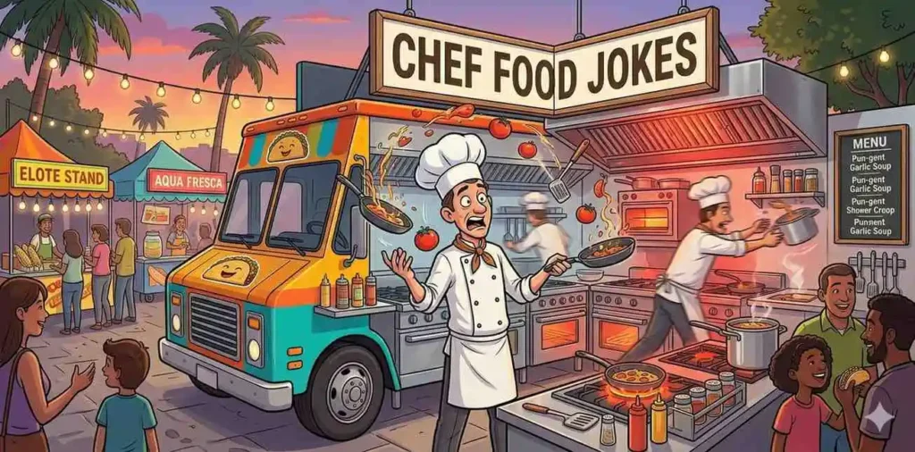 Chef Food Jokes