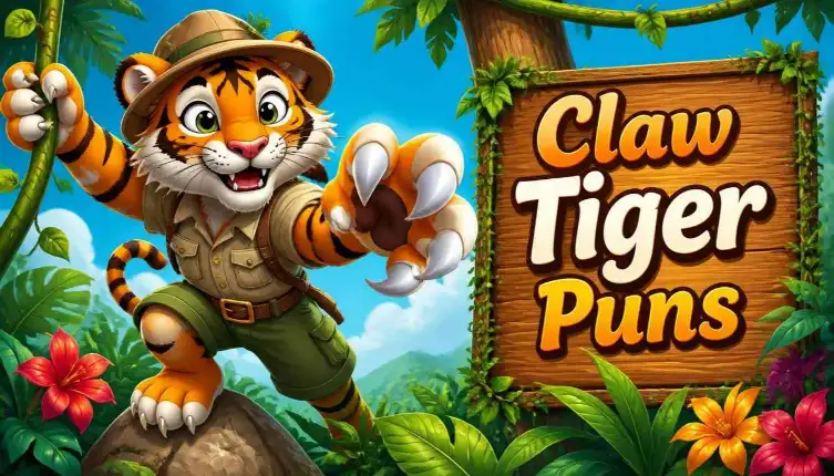 Claw Tiger Puns