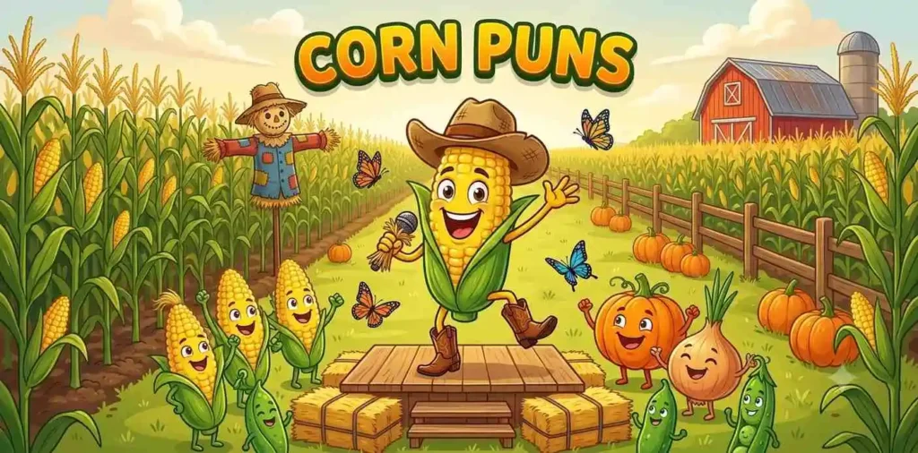 Corn Puns    