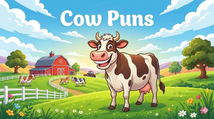 Cow Puns