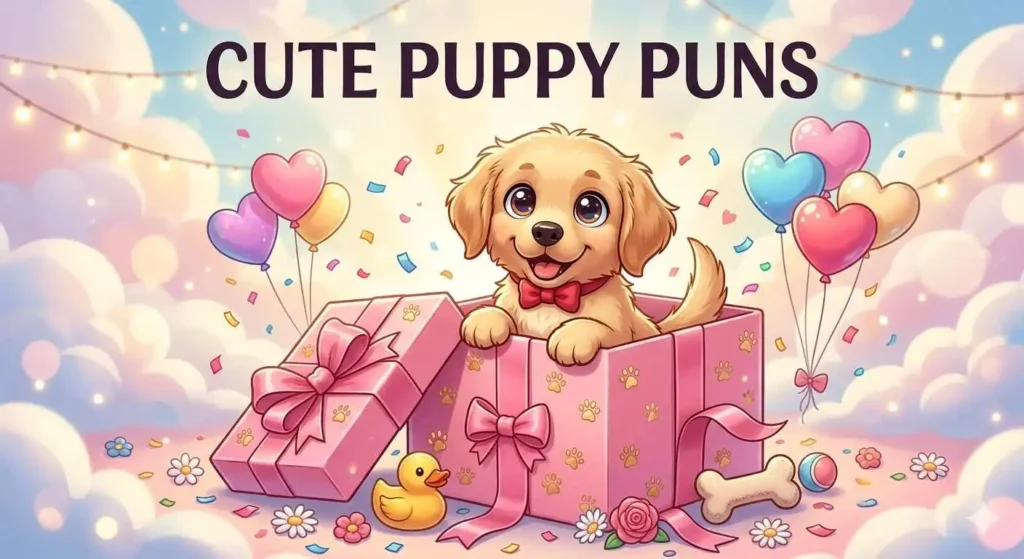Cute Puppy Puns