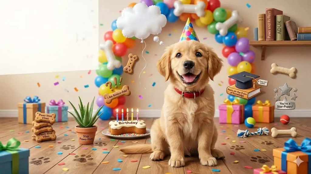 Dog Birthday Puns
