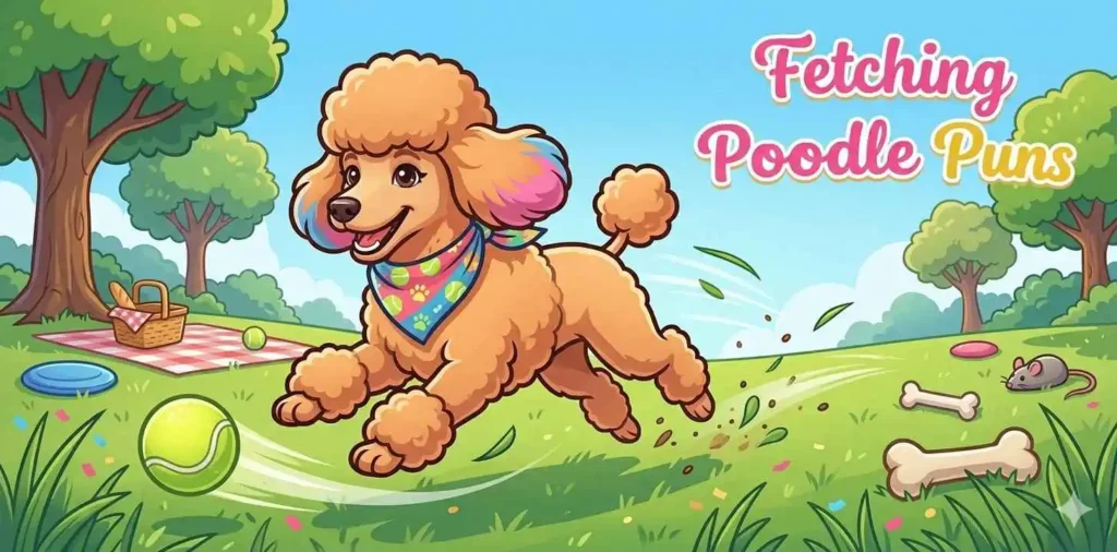 Fetching Poodle Puns