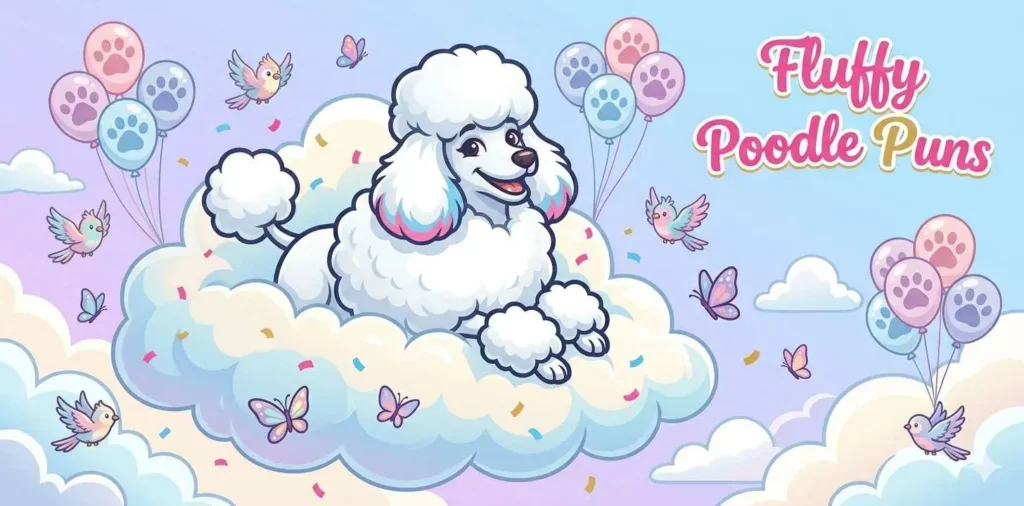 Fluffy Poodle Puns