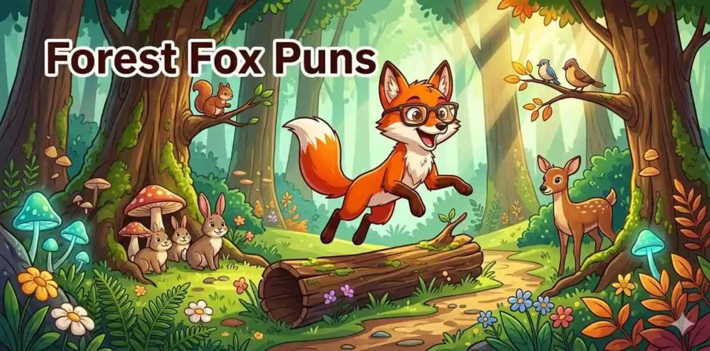 Forest Fox Puns