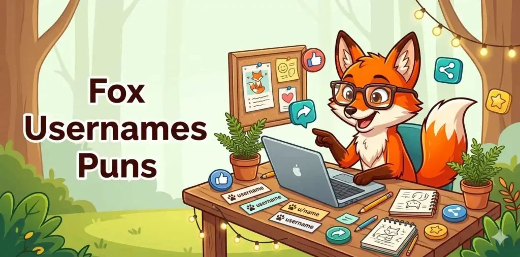  Fox Username Ideas
