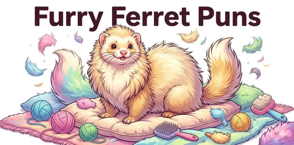 Furry Ferret Puns