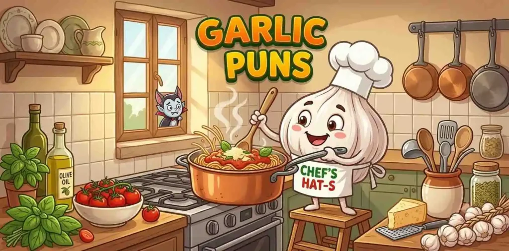 Garlic Puns         