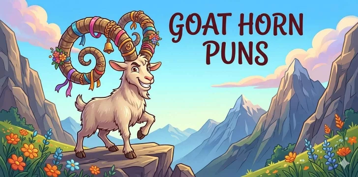 Goat Horn Puns