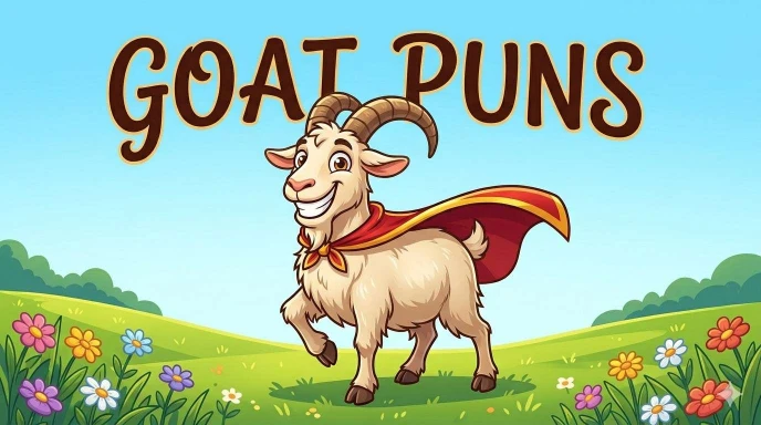 Goat Puns