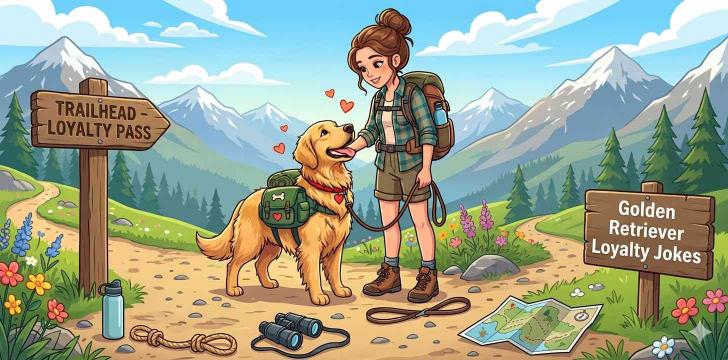 Golden Retriever Loyalty Jokes