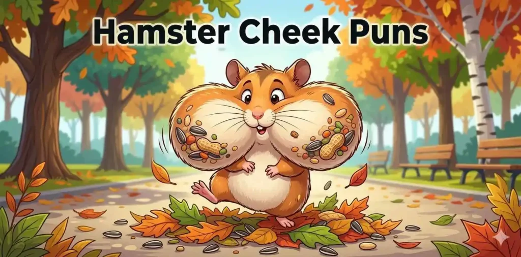 Hamster Cheek Puns