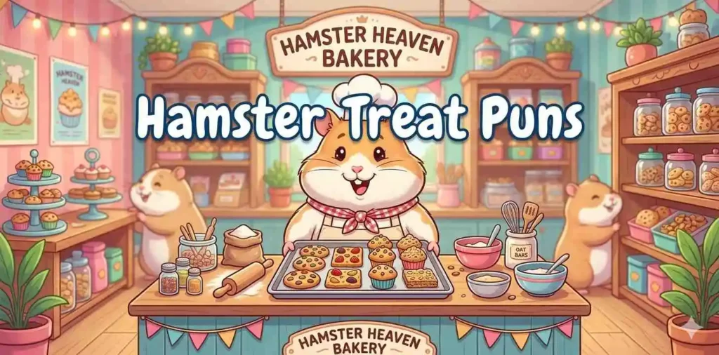 Hamster Treat Puns