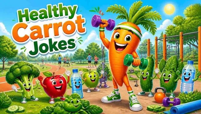 Healthy Carrot Jokes
