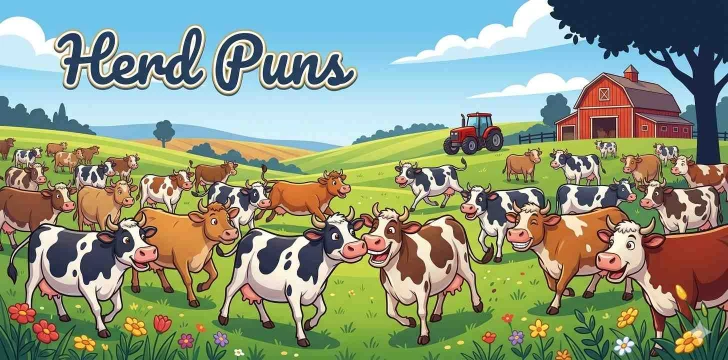 Herd Puns