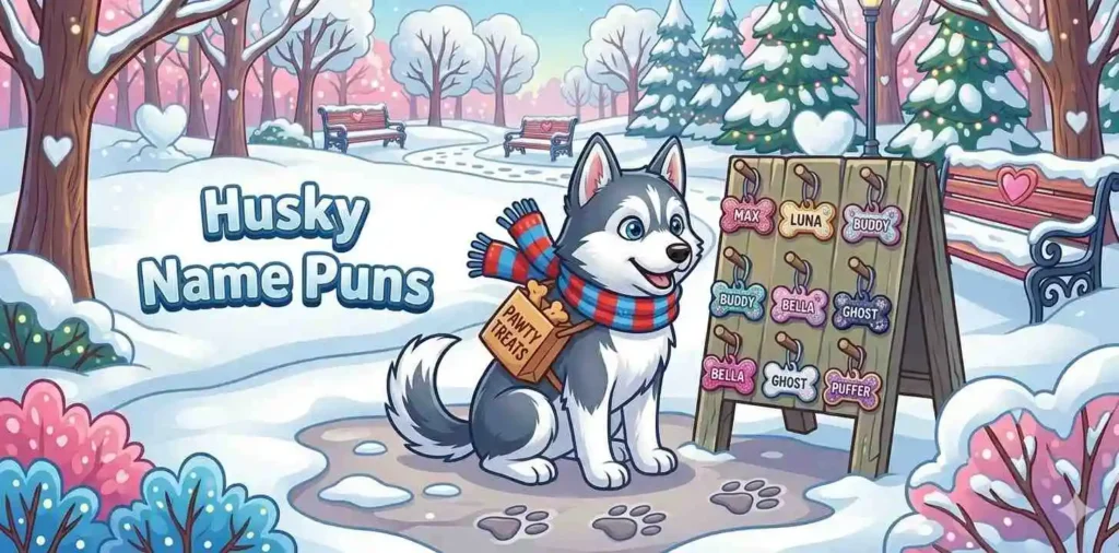 Husky Name Puns