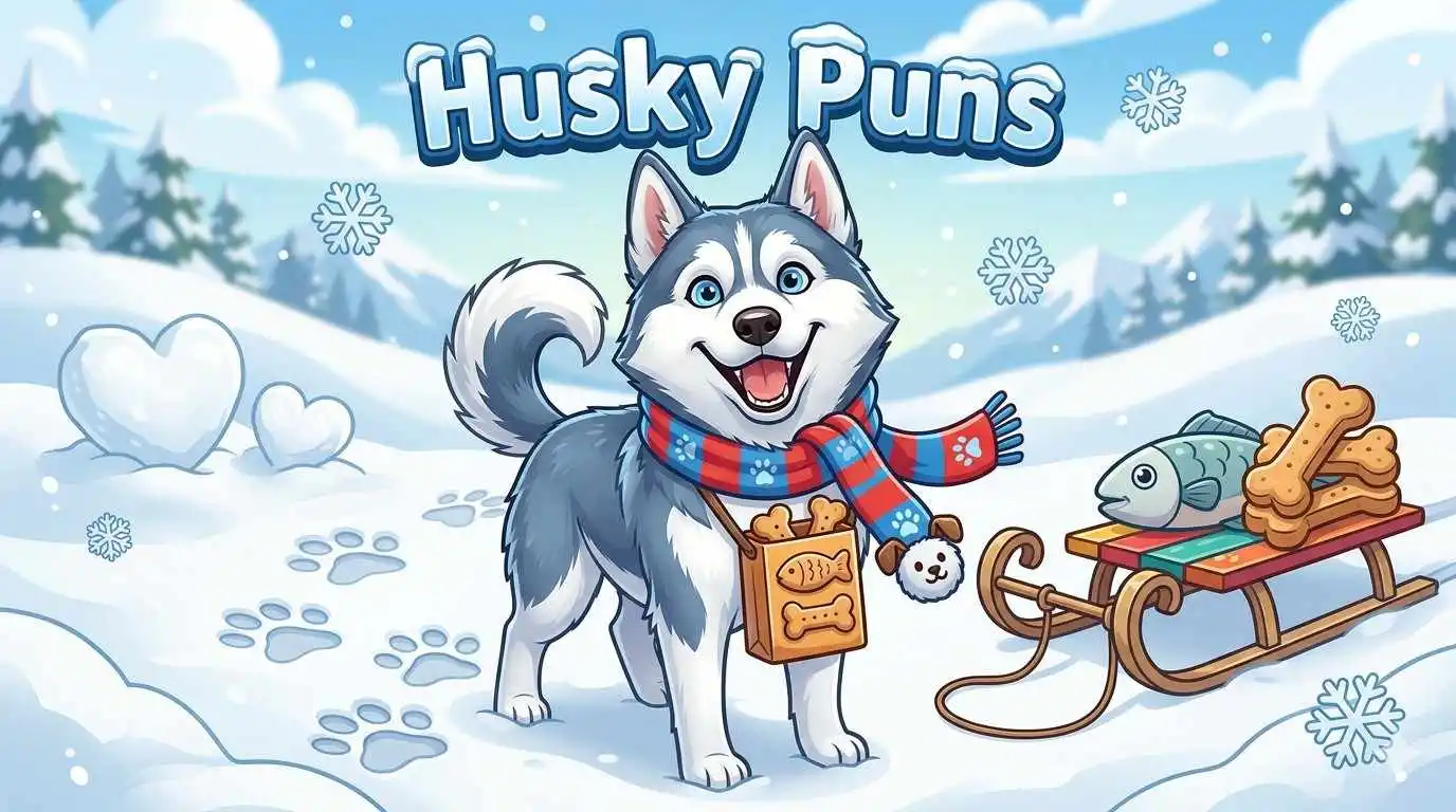 Husky Puns