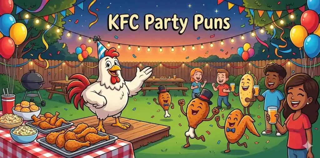 KFC Party Puns
