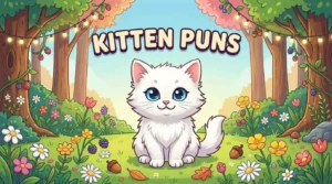 Kitten Puns