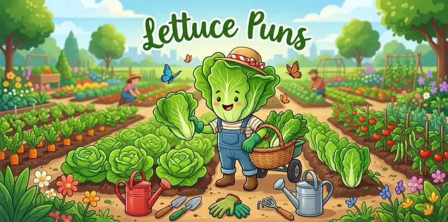 Lettuce Puns             