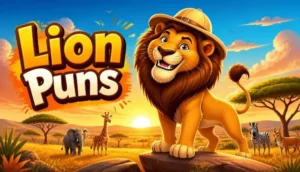 Lion Puns