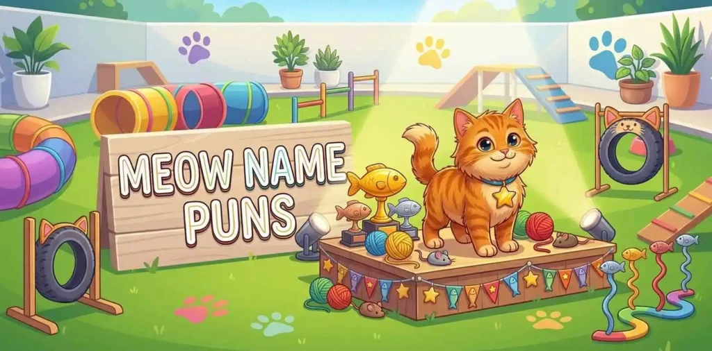 Meow Name Puns
