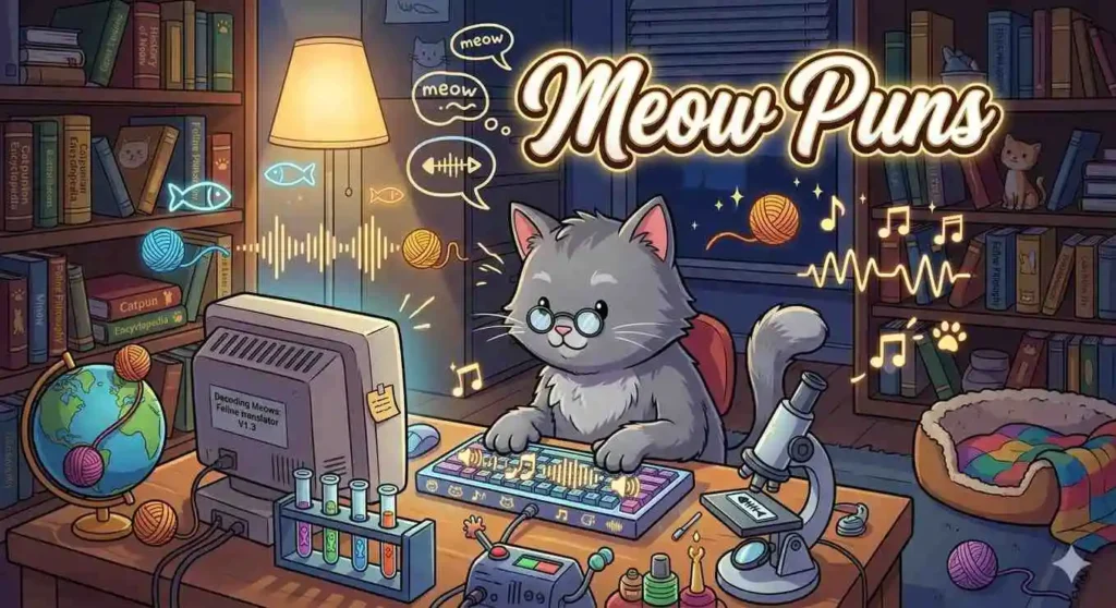 Meow Puns