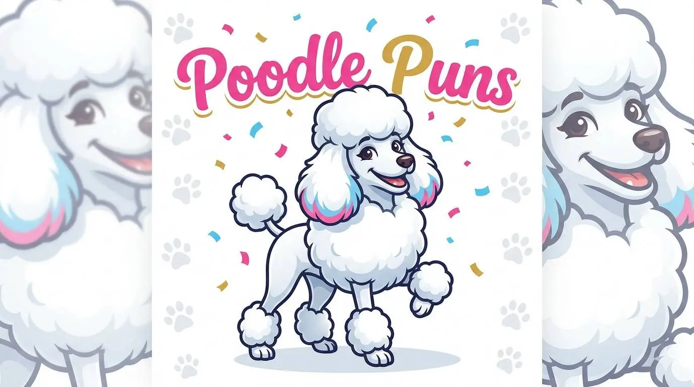 Poodle Puns