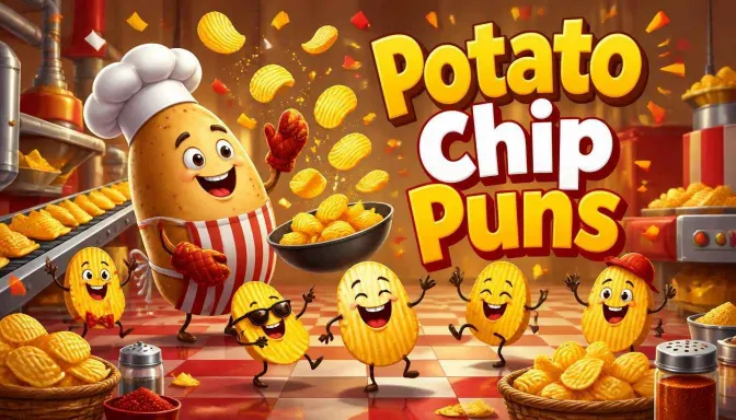 Potato Chip Puns