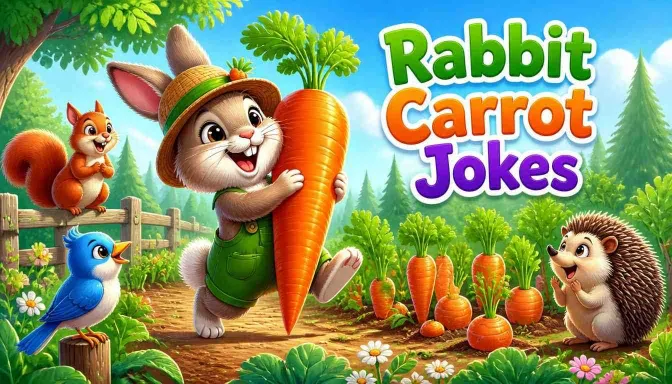 Rabbit Carrot Jokes
