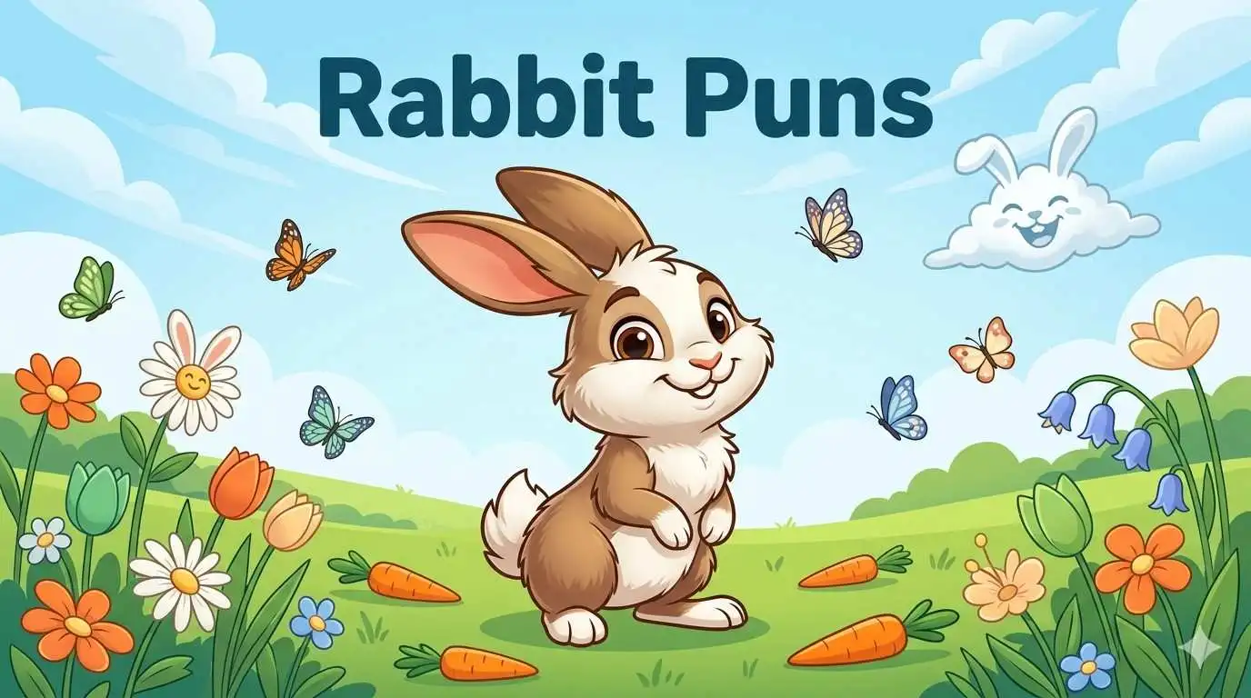 Rabbit Puns