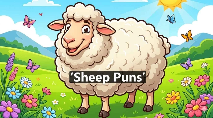Sheep Puns