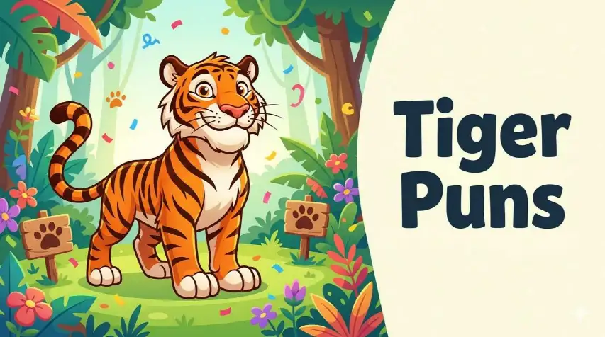 Tiger Puns