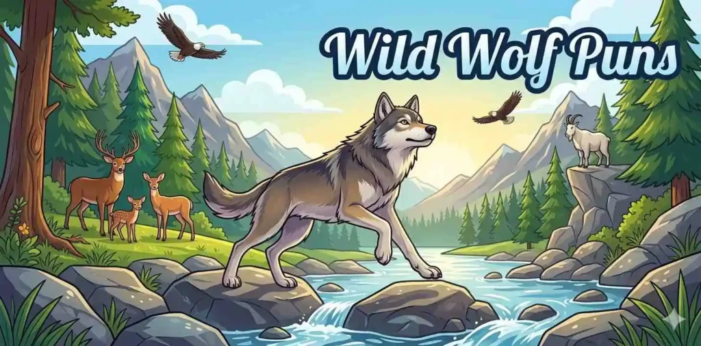 Wild Wolf Puns
