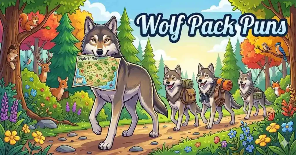  Wolf Pack Puns
