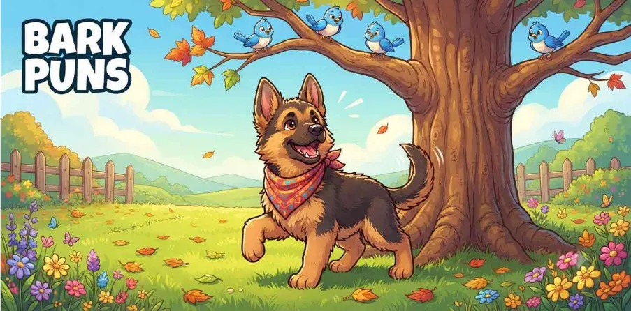 Bark Puns