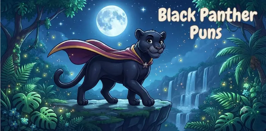 Black Panther Puns      