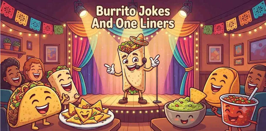 Burrito Jokes And One Liners               
