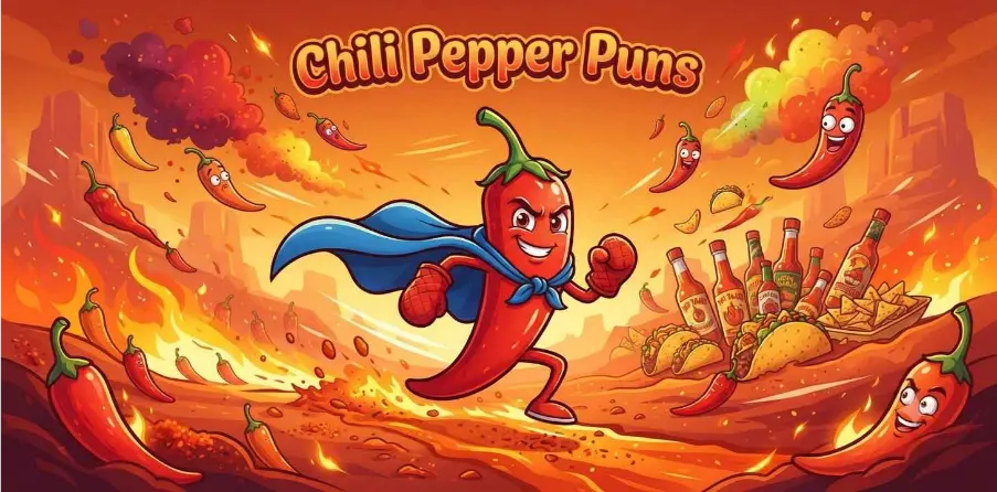 Chili Pepper Puns   
