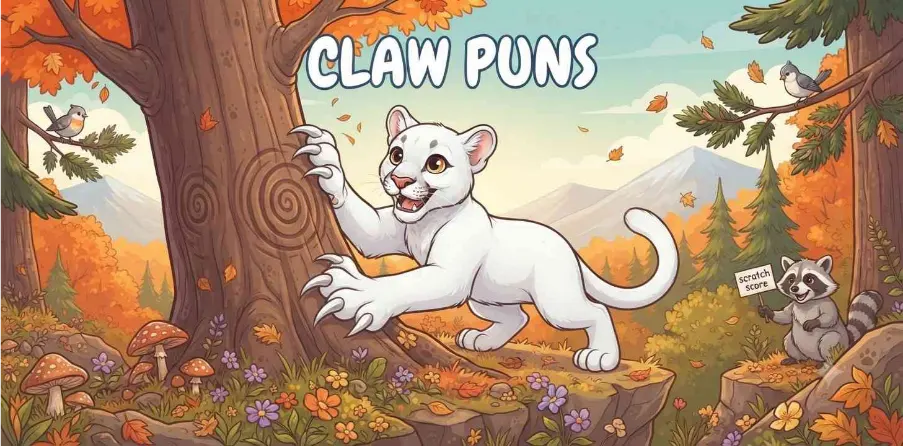 Claw Puns