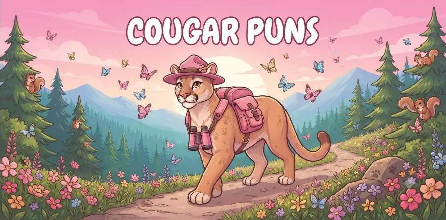 Cougar Puns