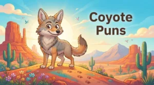Coyote Puns