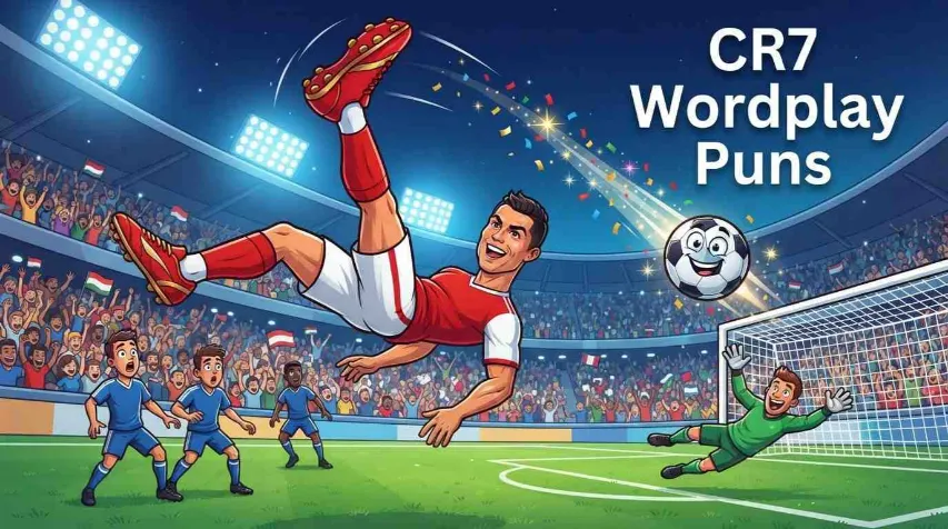 CR7 Wordplay Puns