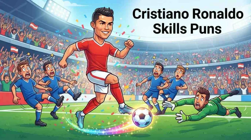Cristiano Ronaldo Skills Puns
