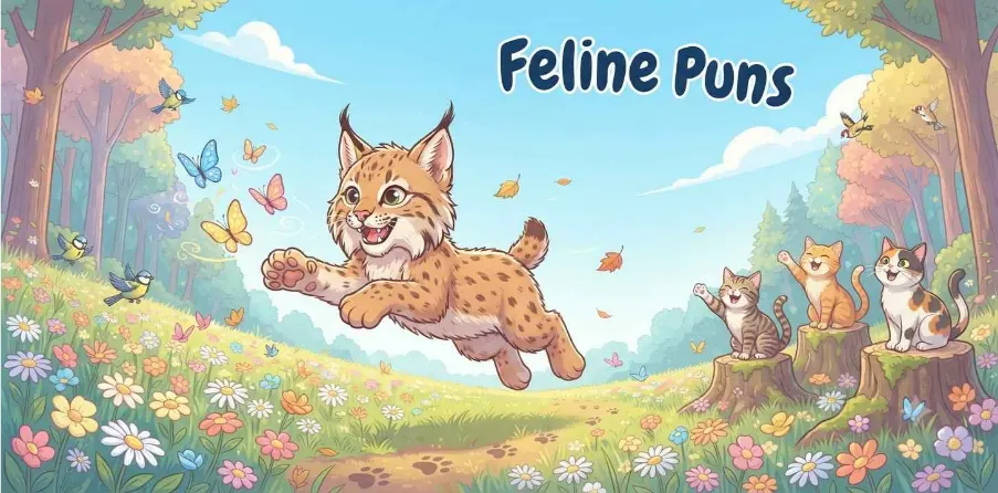 Feline Puns